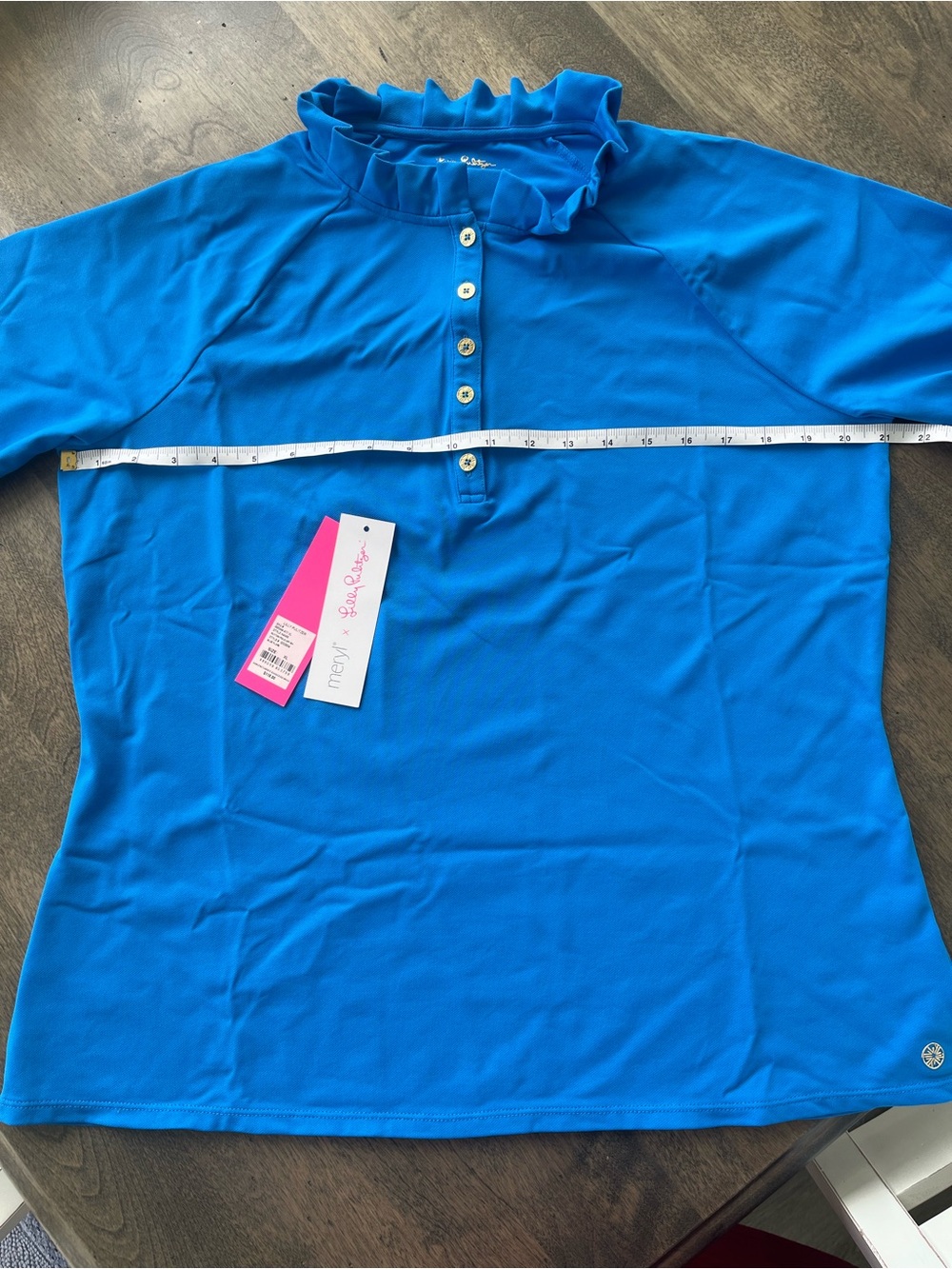 Lilly Pulitzer Luxletic Hutton Polo - Picture 7 of 7